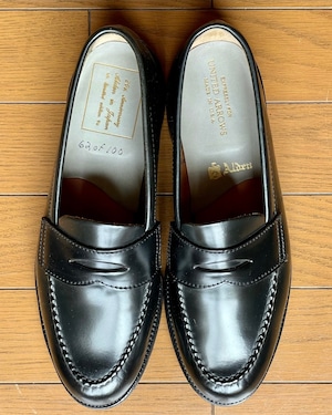 NOS(新古品)限定100足 Alden オールデンアンラインドペニー ブラック ラコタ20周年 セット販売のみ購入可