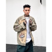 VINTAGE プリントジャケット T711