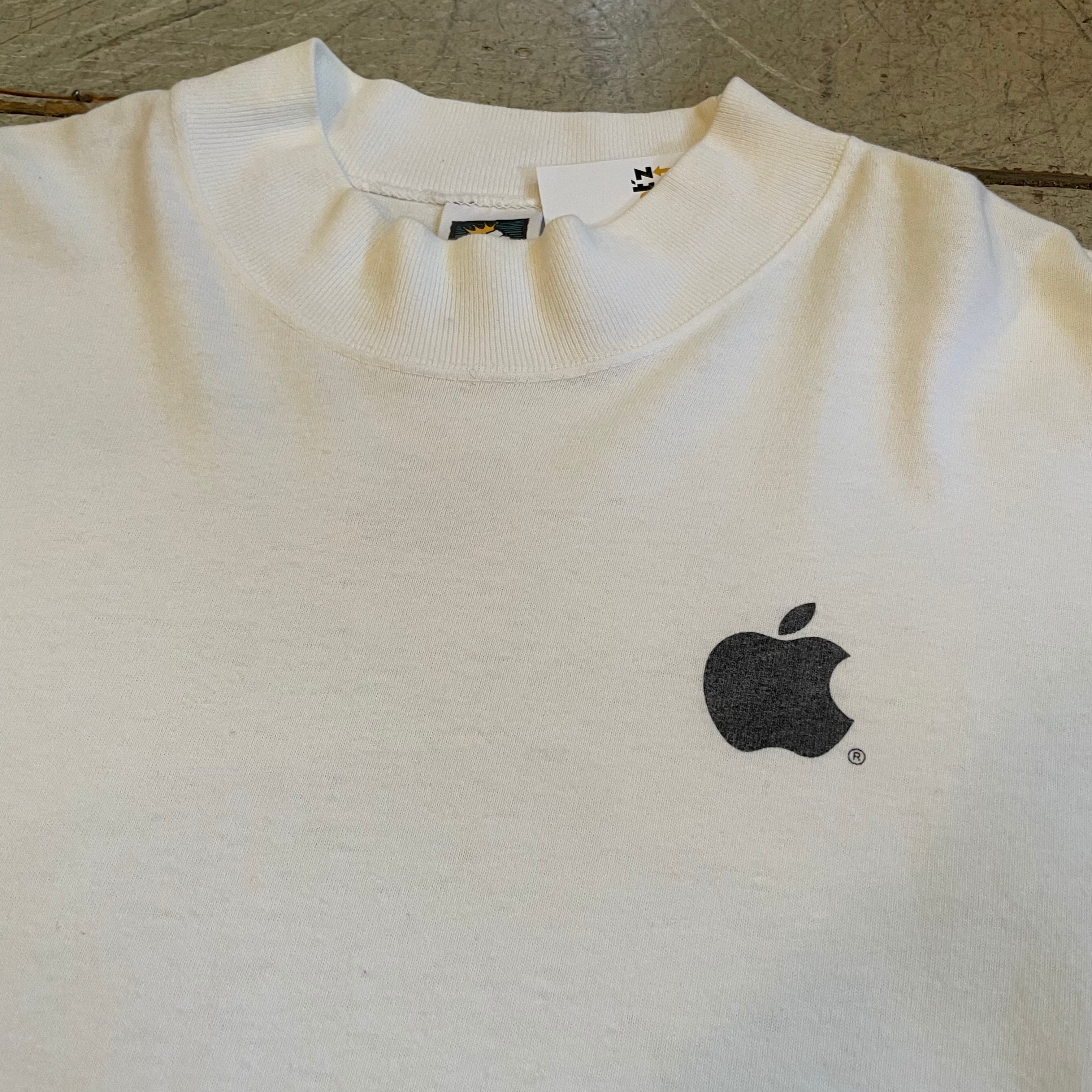 s Apple "think different" L/S T shirt   What'z up