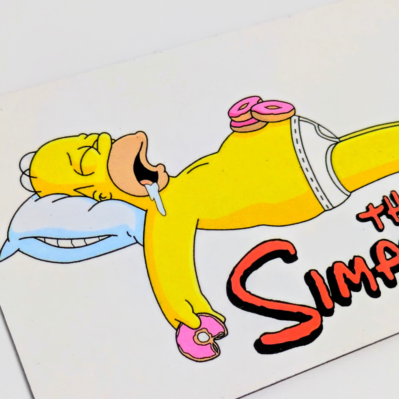 送料無料!【 American Magnet / マグネット 】The Simpsons / シンプソンズ / ホーマー・シンプソン 〚アメリカン雑貨 アメトイ〛