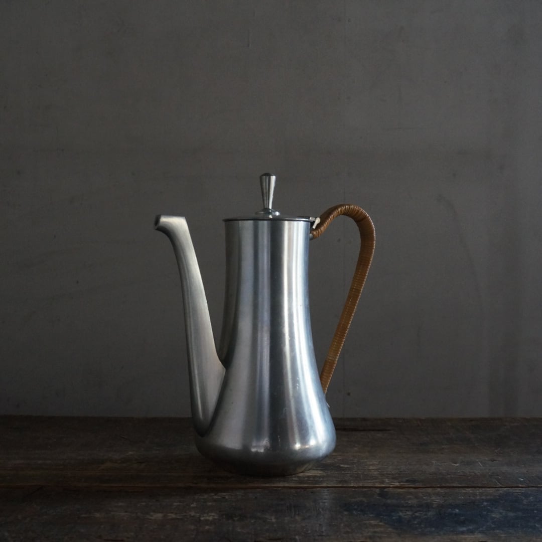 古いピューターポット | Konishi Koffee web shop