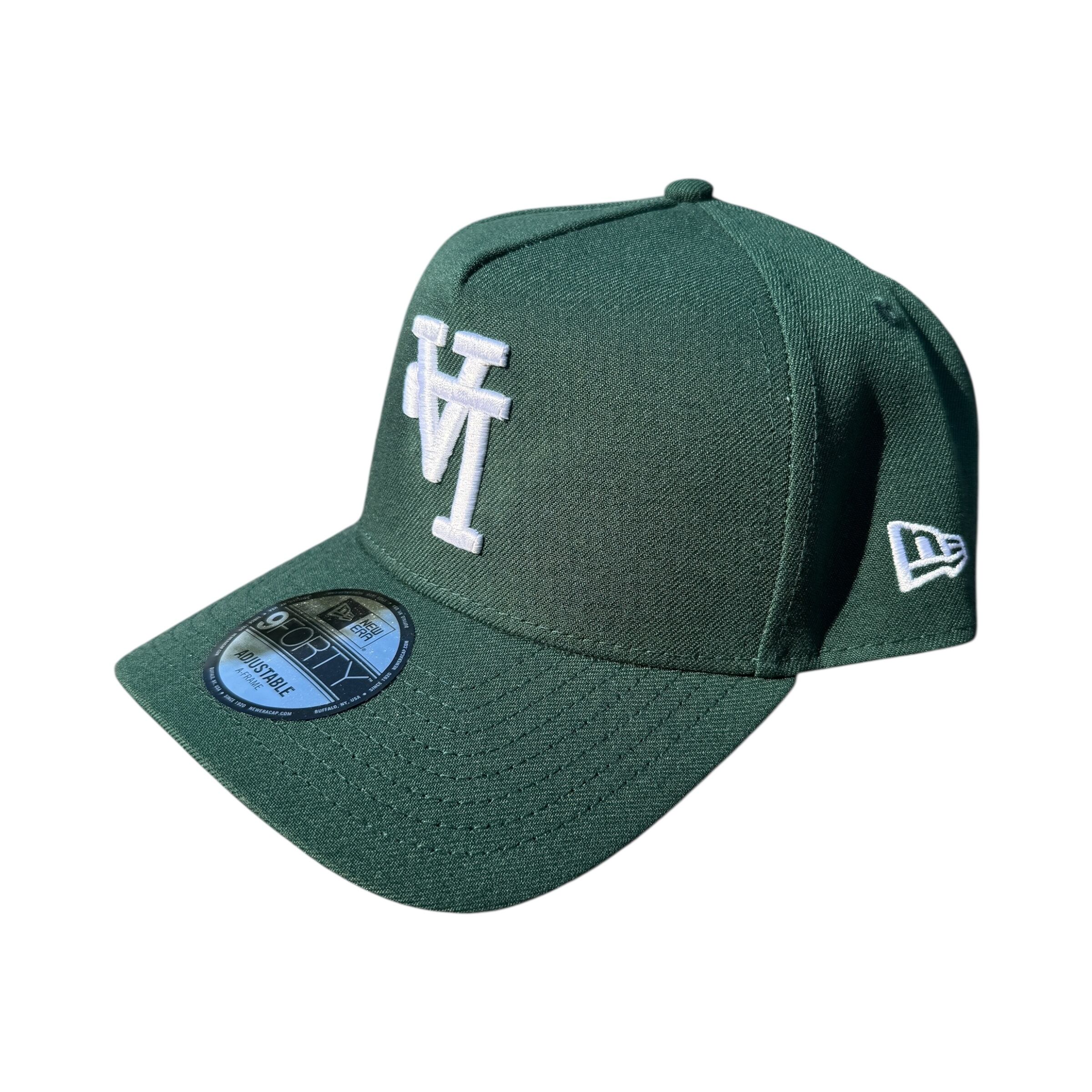 NEW ERA 9FORTY A-Frame All Black Chicago White Sox 海外限定モデル