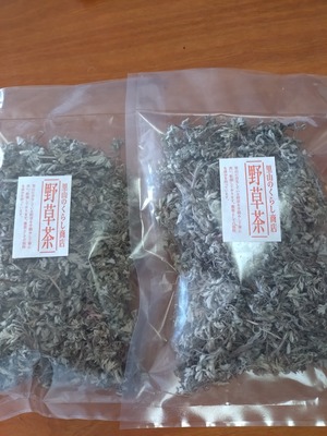 ヨモギ茶。30グラムが1パック。超お得パック。