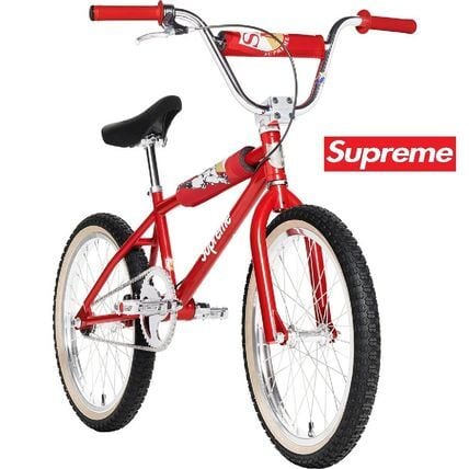 Supreme S&M 1995 BMX Dirtbike自転車本体