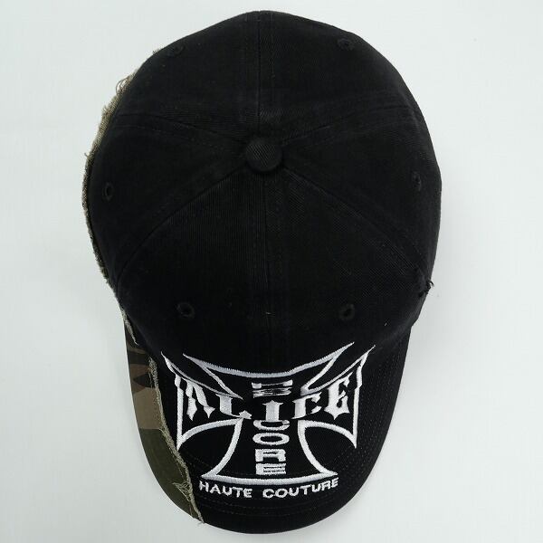 Size【フリー】 その他 ALICE HOLLYWOOD CAMO SPLIT MOTO COUTURE CAP