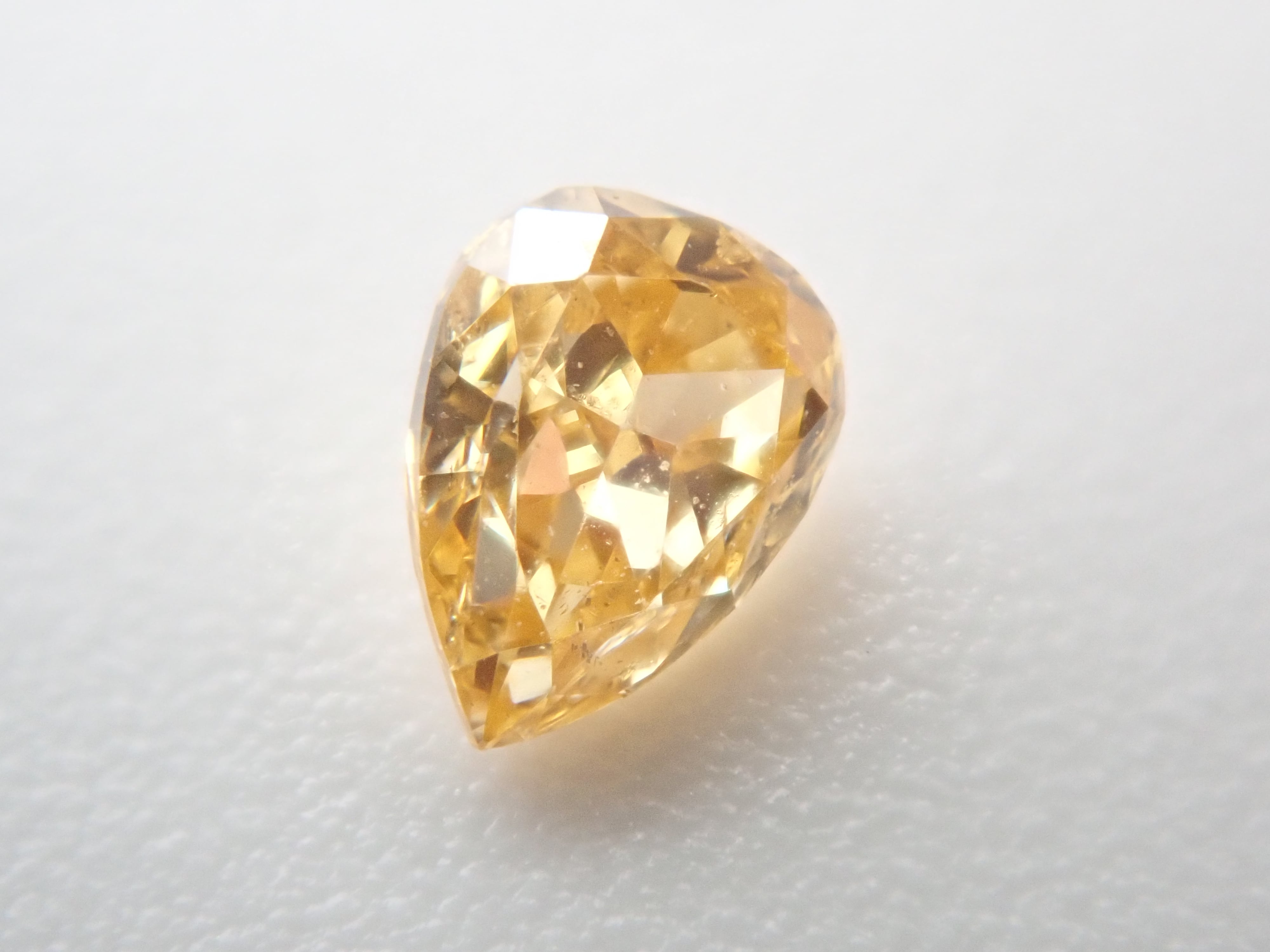 【新商品】イエローダイヤ 0.055ct