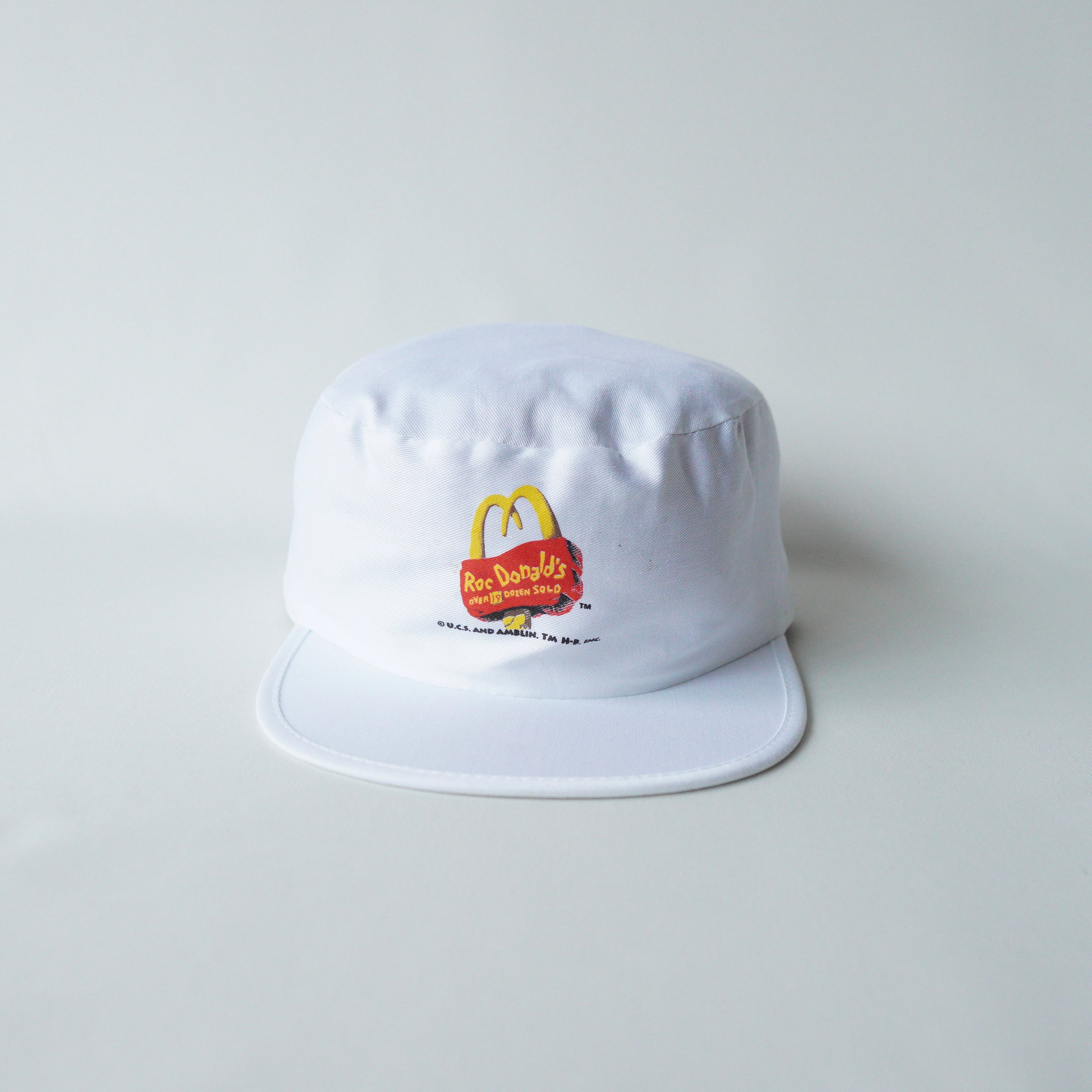 "Roc Donald's" cap