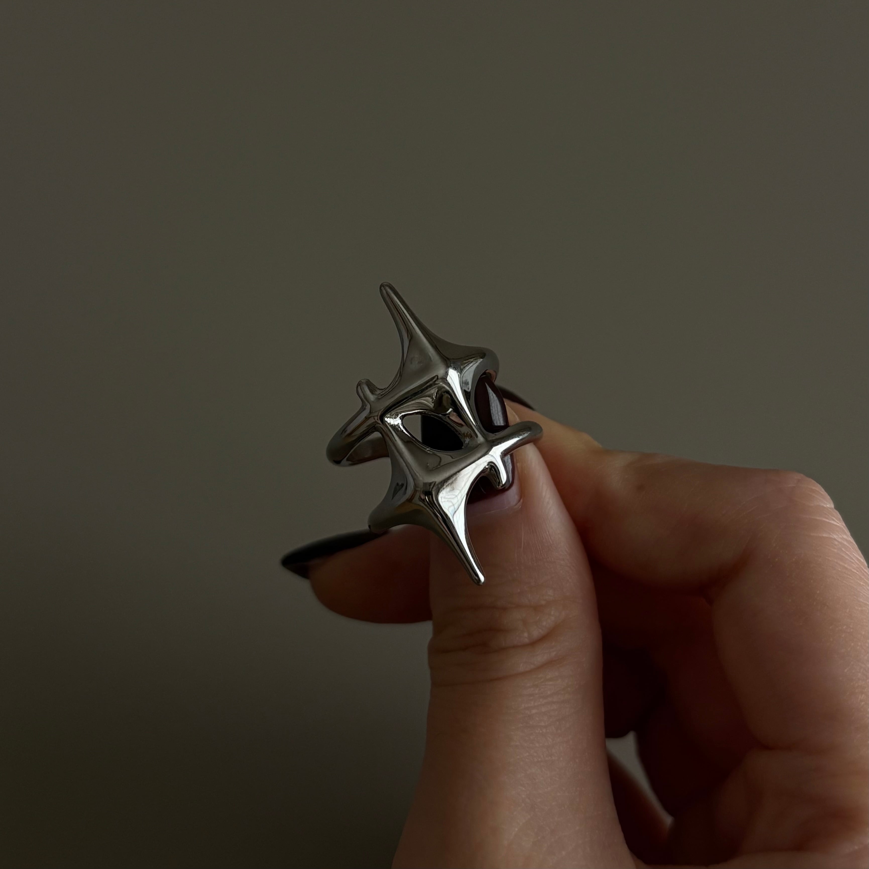 Stainless steel ring #17