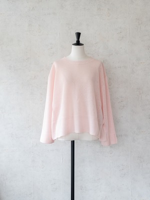 CUSTOMER 033[HUG O WAR]クリスピーコットンニットプルオーバー