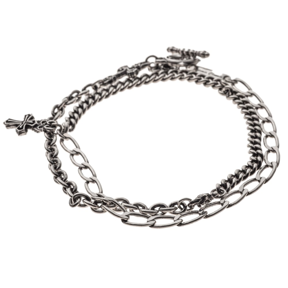 ブレスレット売り上げランキング6位】クロスミックスTバーダブル