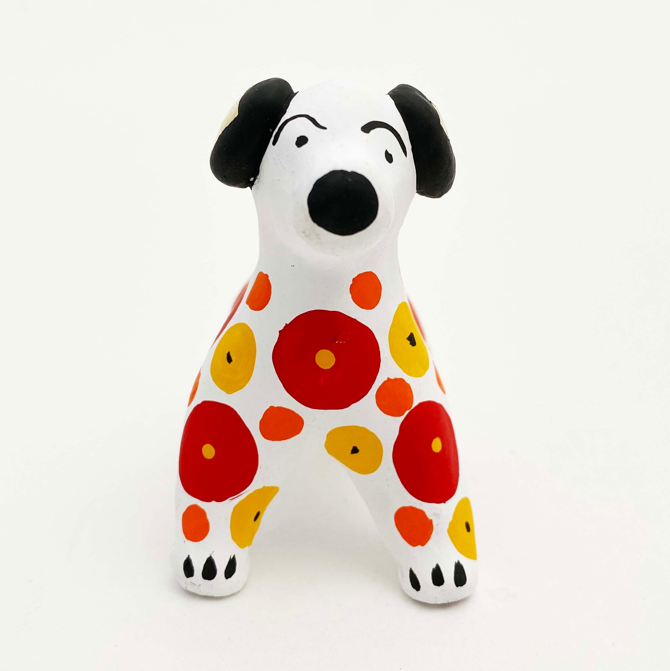 ディムコヴォ土人形 / 犬