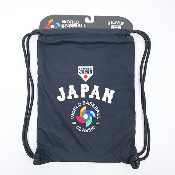 WBC 2026 (WORLD BASEBALL CLASSIC) 大谷翔平 16 ナップザック 侍
