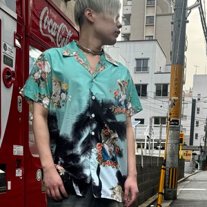 【LIFTED ANCHORS】ROMEO SHIRTS トップス 半袖シャツ