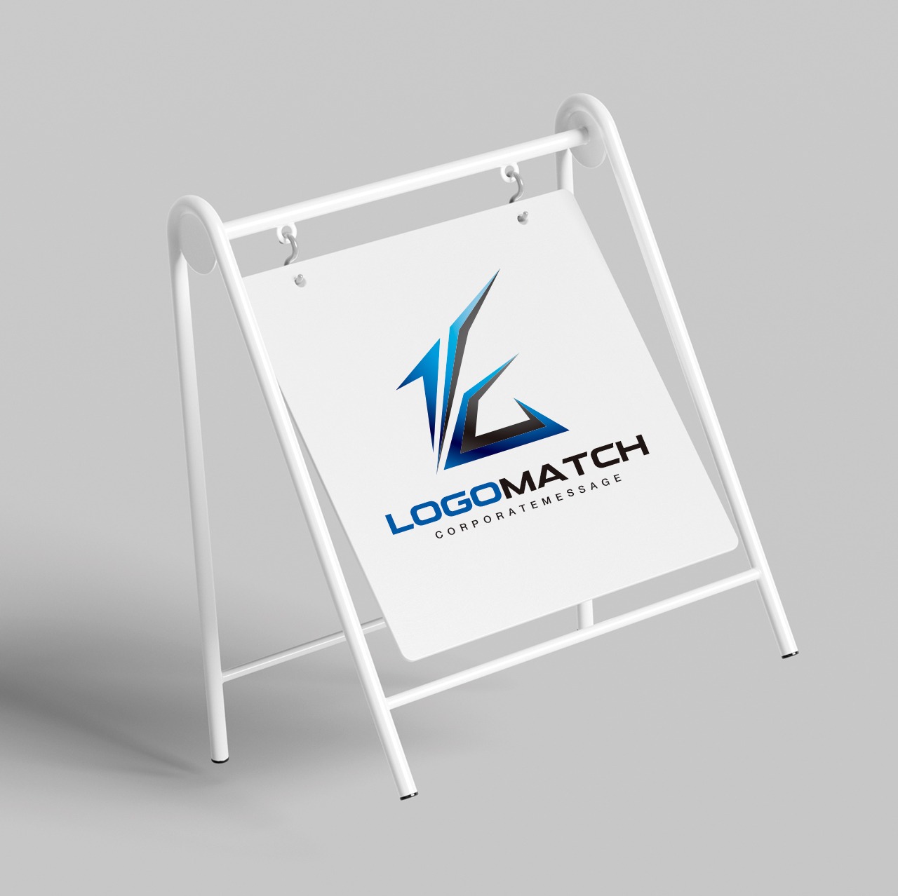 業界の競争を勝ち抜くEのロゴ