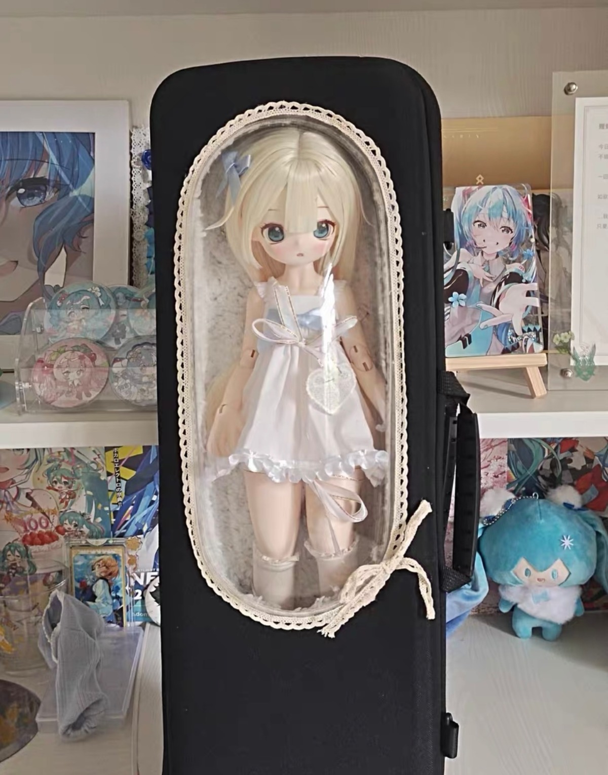 外出用！3WAY！1/4 MSD MDD KUMAKO DOLLBAGブライス Blythe 1/6 YOSD 