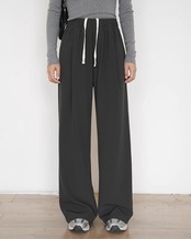 Drape wide easy Pants　T20236