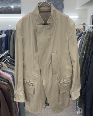 SS2012 YSL BY STEFANO PILATI SAFARI JACKET