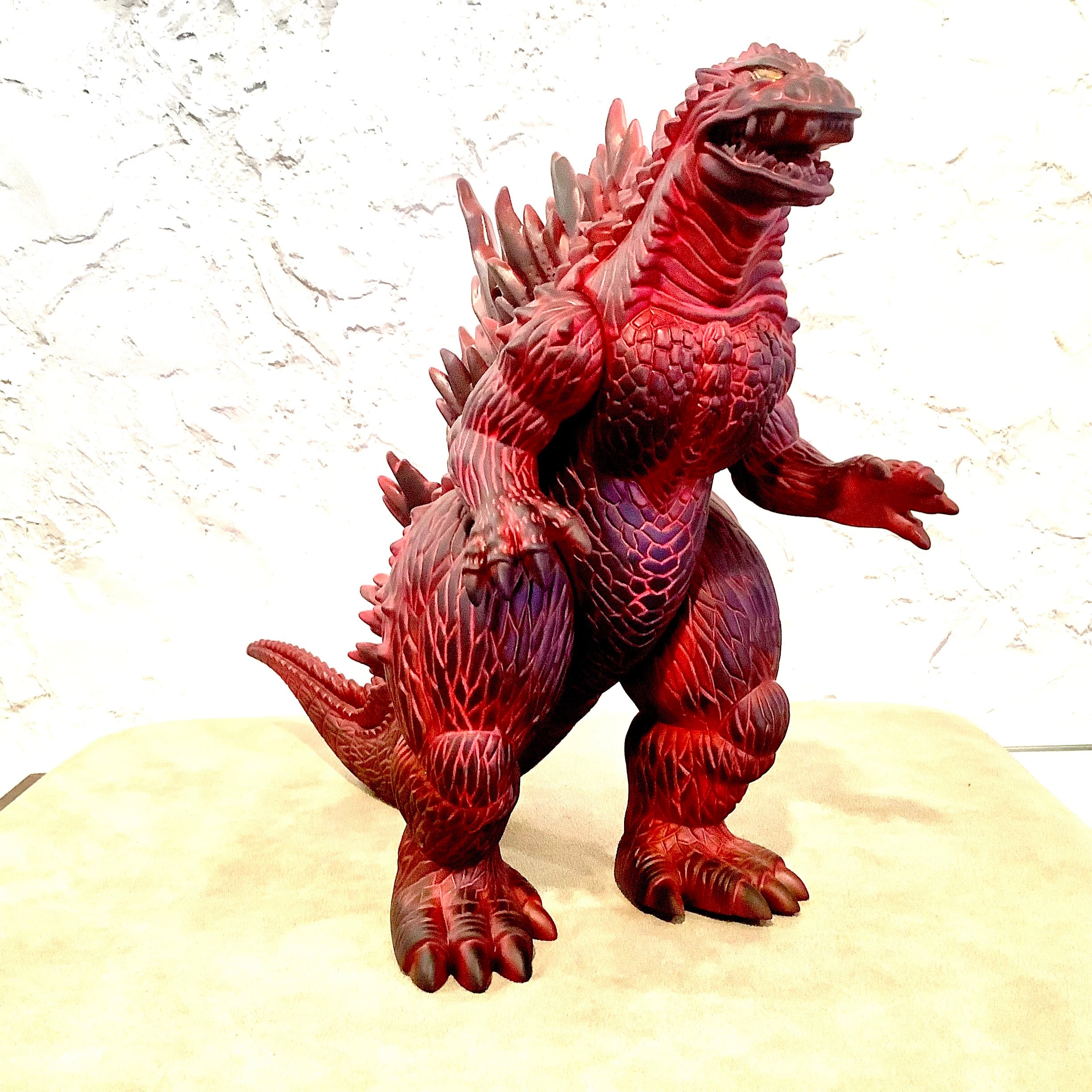 マルサン 1999 ミレニアムゴジラ 2000 millennium GODZILLA Red Ver