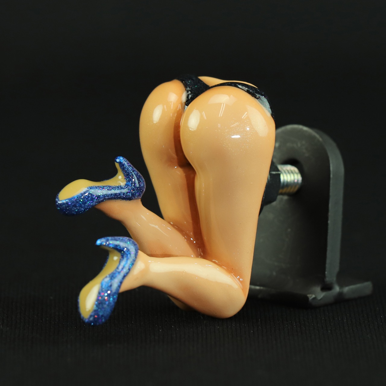 LOVELYPINS NumberBolt /Sexy Lady - グリッターブルー