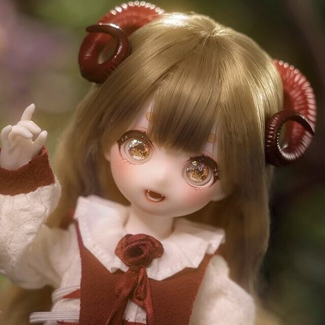 【フルセット】1/6 球体関節人形 DOLL BJD カスタムドール メイク 服 ウィッグ ドール ハンドメイド 人形 男の子 女の子 可愛い 誕生日  プレゼント pp6105