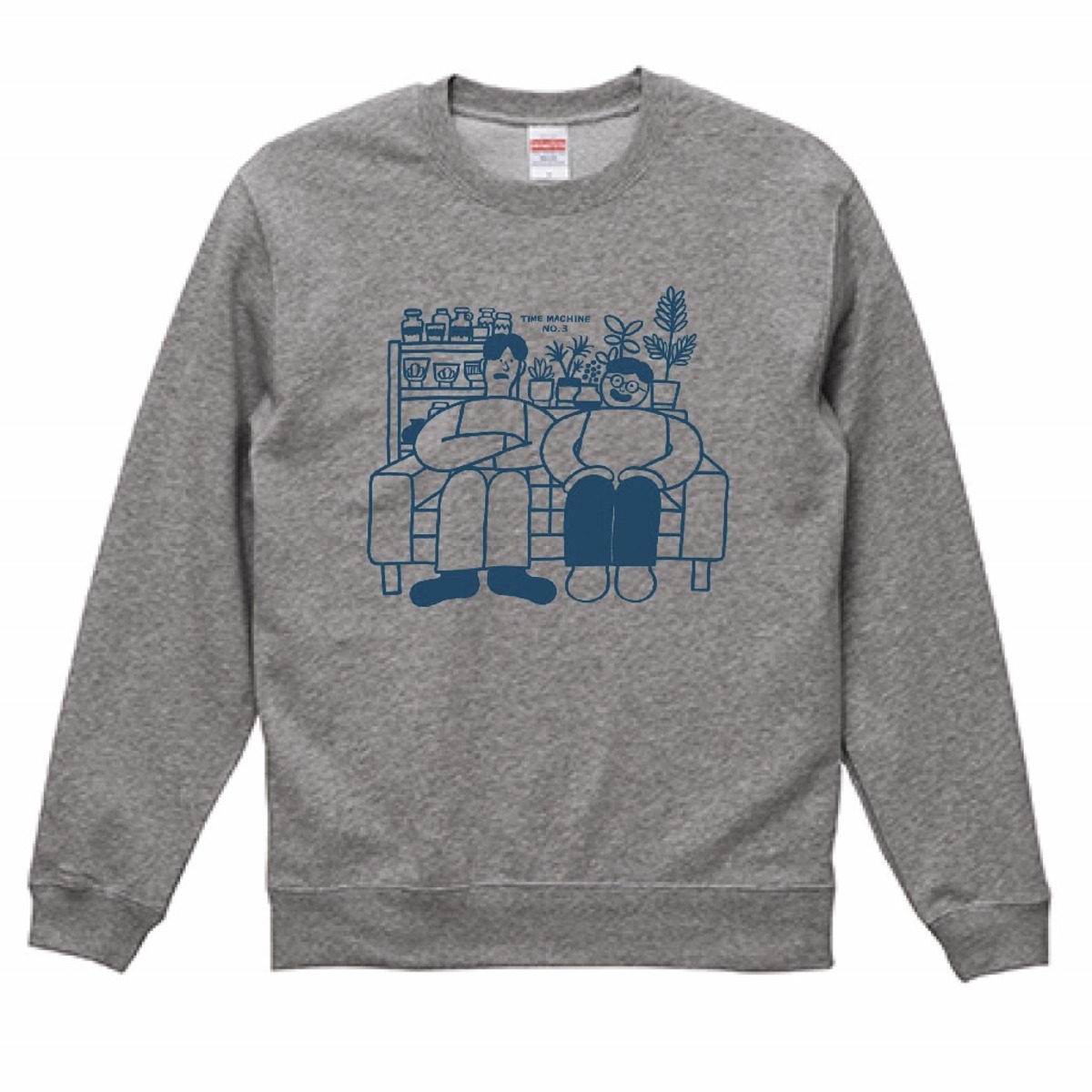 TM3ソファスウェット（グレー） | TM3official SHOP
