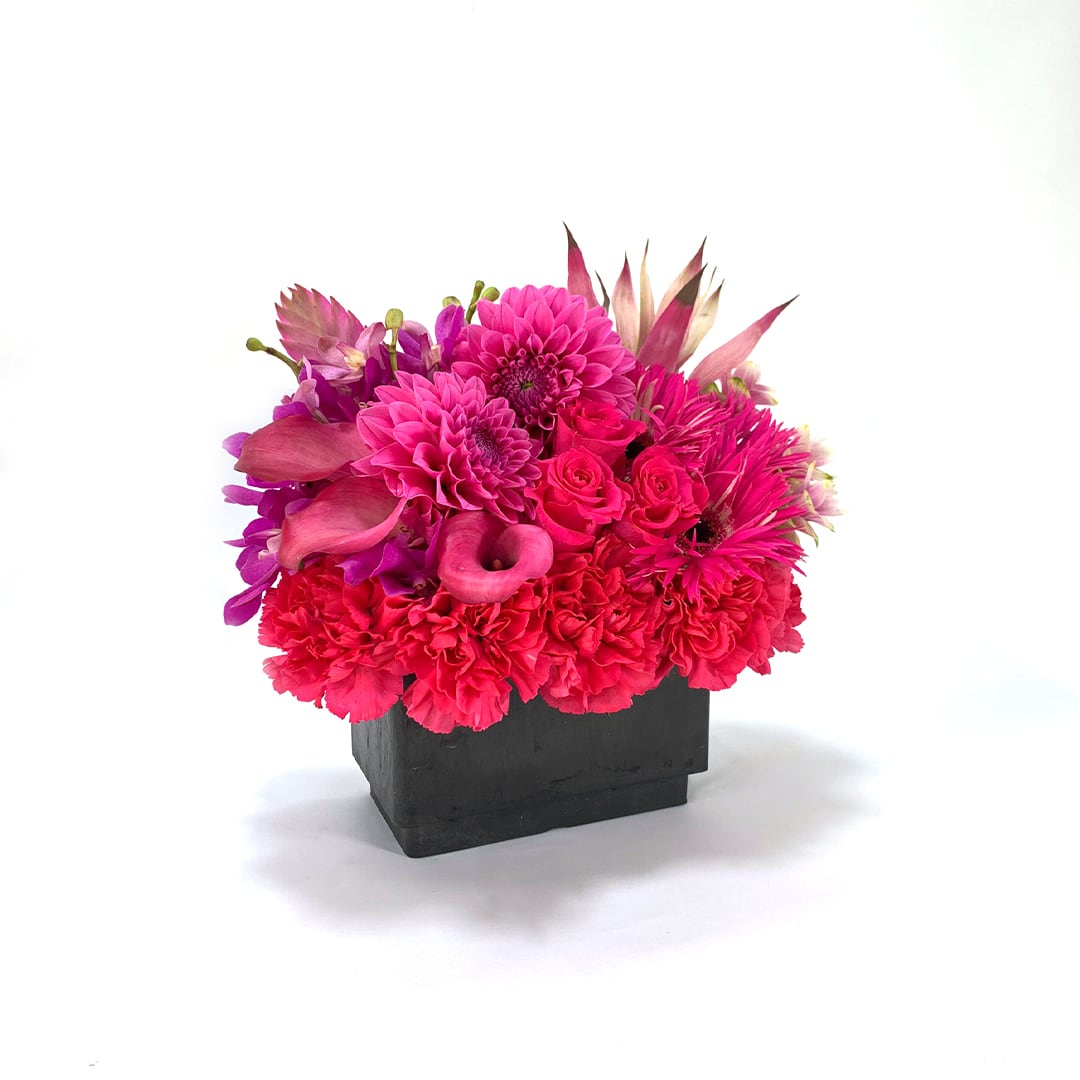 Ivre Mother's Day Flower Gift - pink arrangement Size:Small