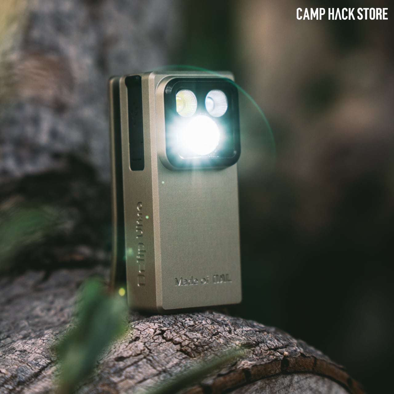 多機能なクリップ式ライト「Oclip Ultra」 | CAMP HACK STORE