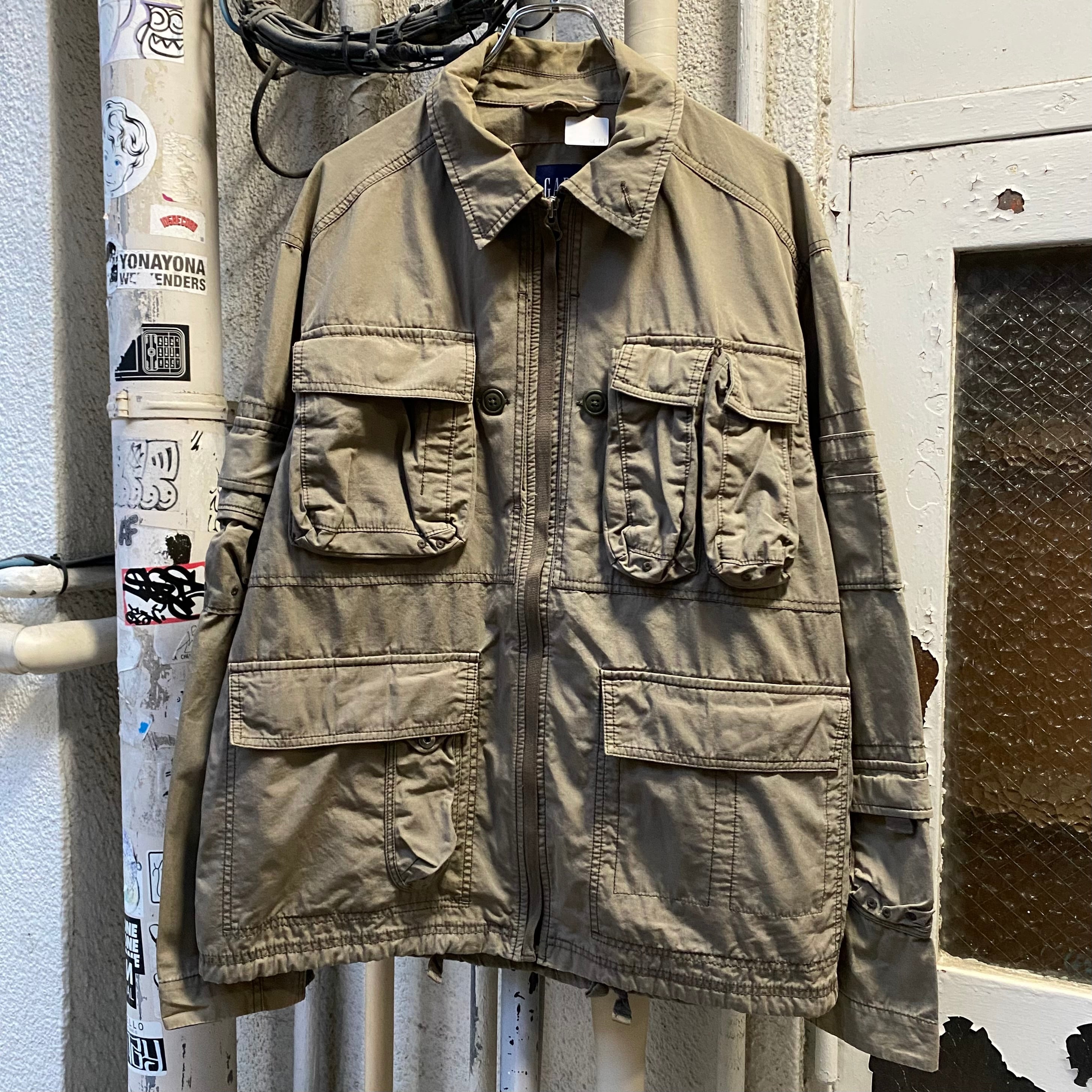 ポケットたくさん】00's GAP Fishing Jacket | 下北沢SPiKe＆SPiCe