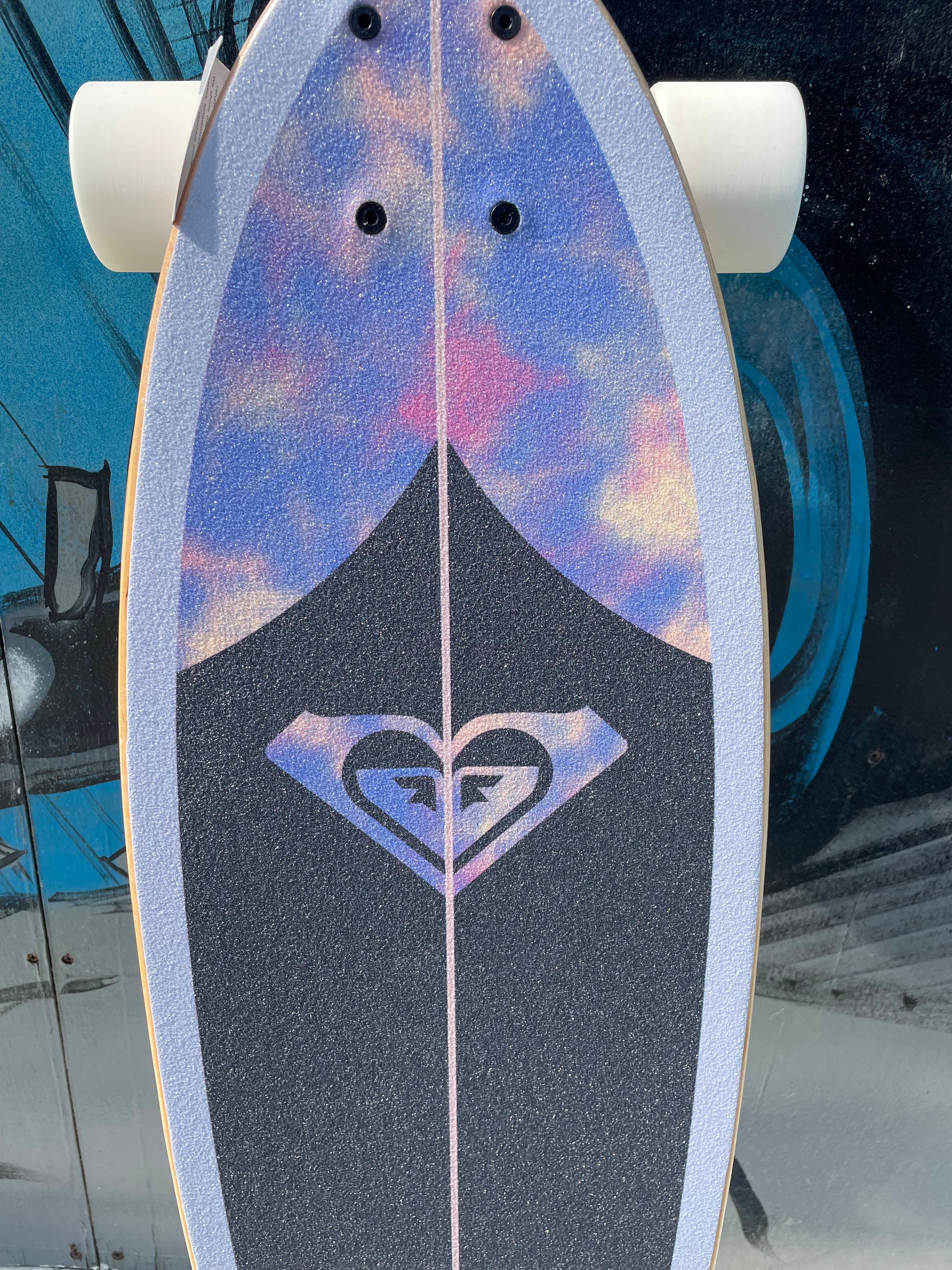 ROXY WATERDYE 32in SKATEBOARD | CCCSURFSK8SHOP