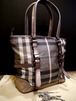 レア★BURBERRY PRORSUM バーバリー プローサム トート バッグ★