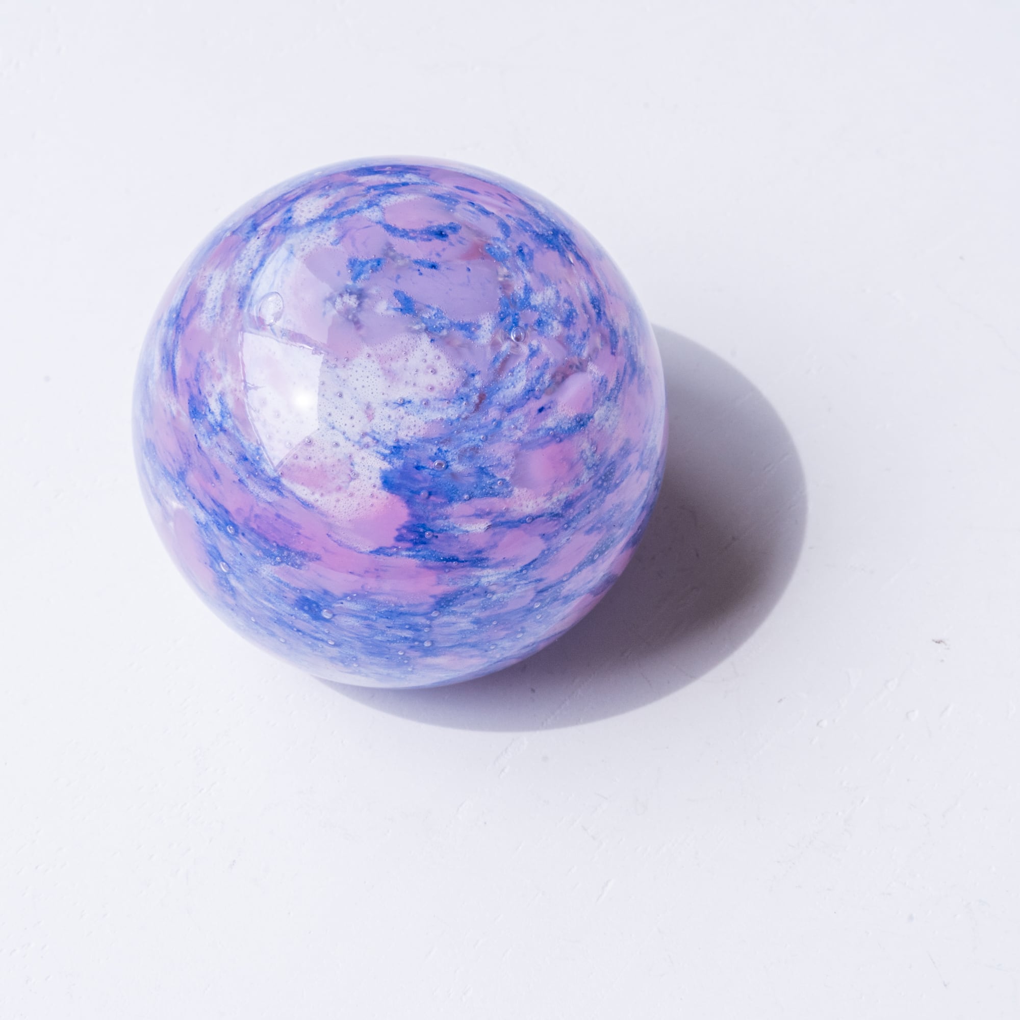 Pink×Purple Marble Paper Weight