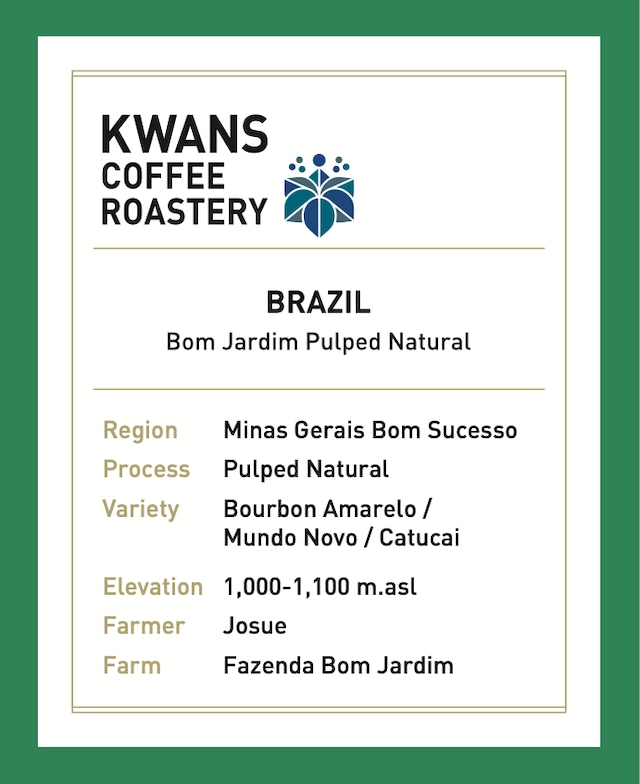 ブラジル ボンジャルディン パルプドナチュラル