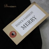 【美品タグ付き 社交ダンス衣装】ブラック系 黒 スカート レッスン パーティー DANCE FASHION MERRY 無地 シンプル 社交ダンス スカート Mサイズ Lサイズ 伸縮性有り ウエストゴム仕様 洗練された ブラック ストーン付き フォーマル