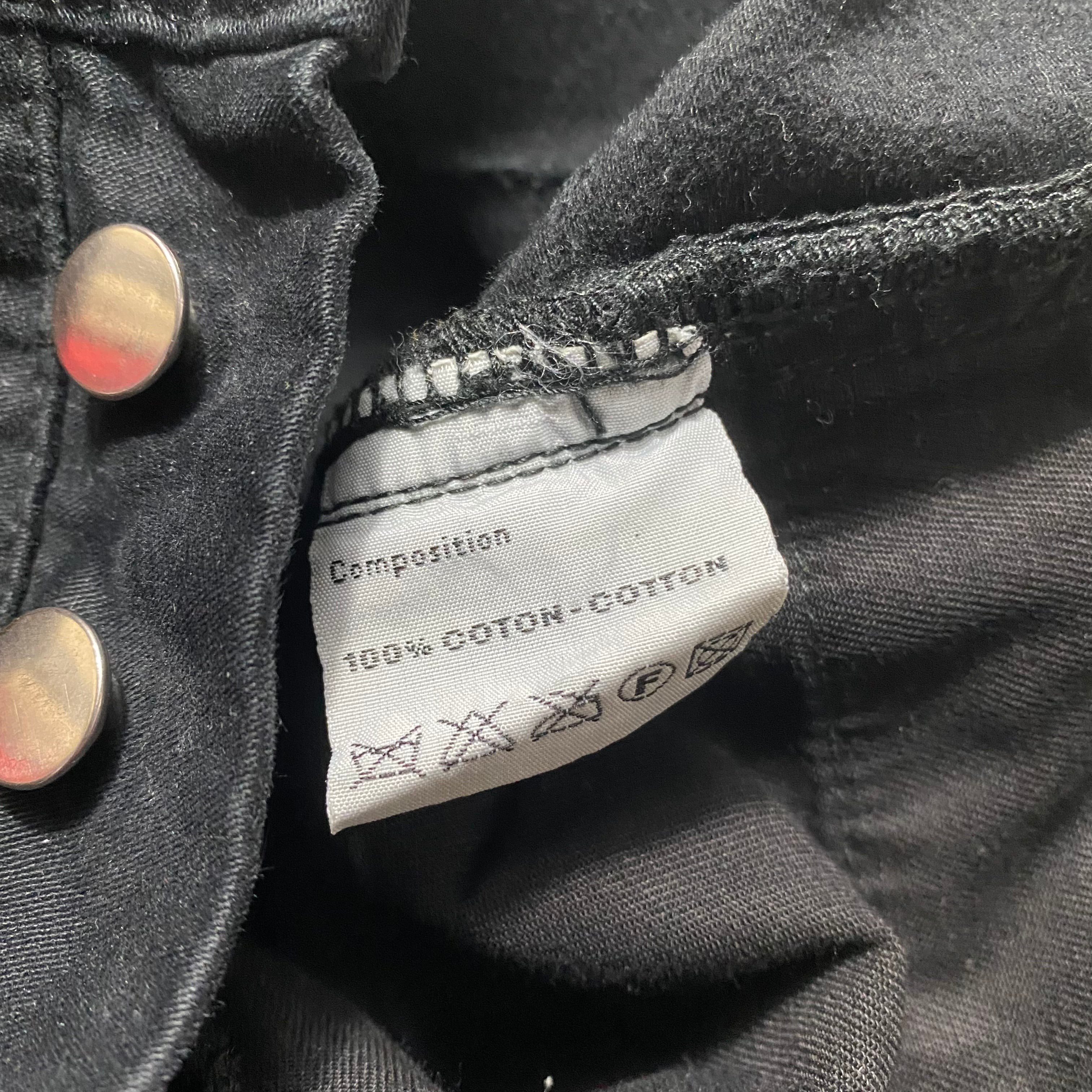 パンツ dior hommelike gimmick coating pants DIOR HOMME hem coating moleskin skinny pants | NOIR ONLINE