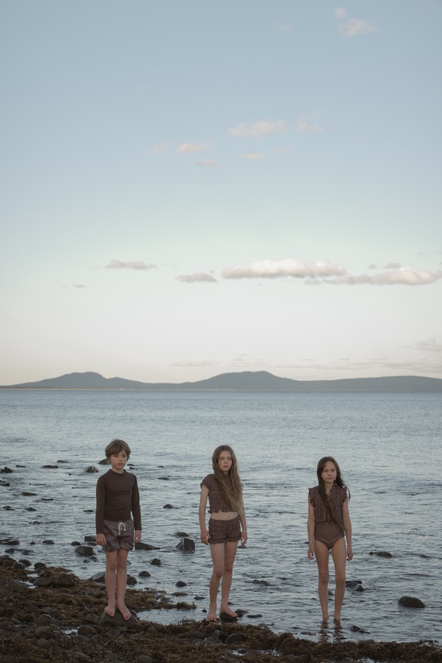 《即納》son and daughter / Doma Rash Gurad Sets