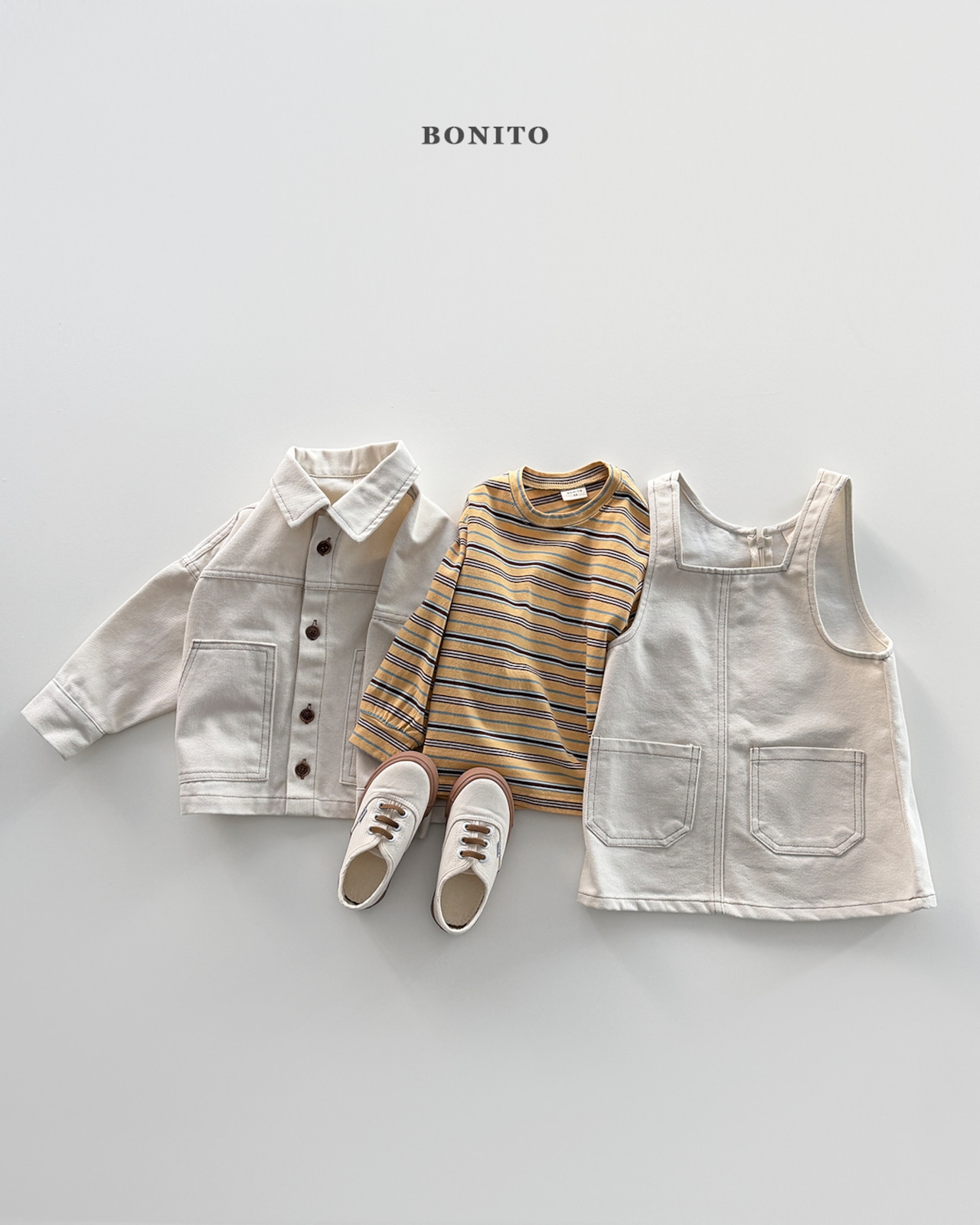 BONITO 26/SS ゴーゴーステッチジャケット