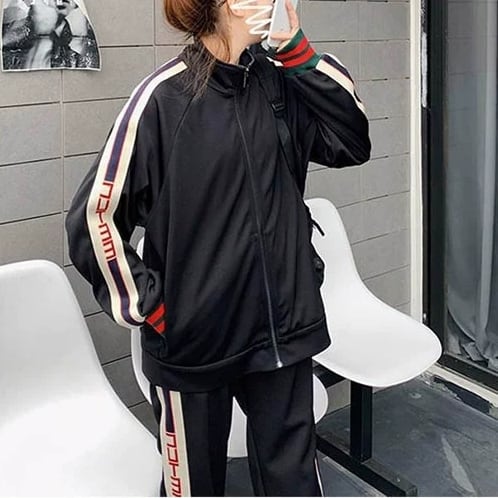 【CIRCOLO 1901】ジャージージャケットパンツ　セットアップ　秋冬 セットアップ レディース 秋 冬 春 キレイめ パンツ 長袖 ジャージ