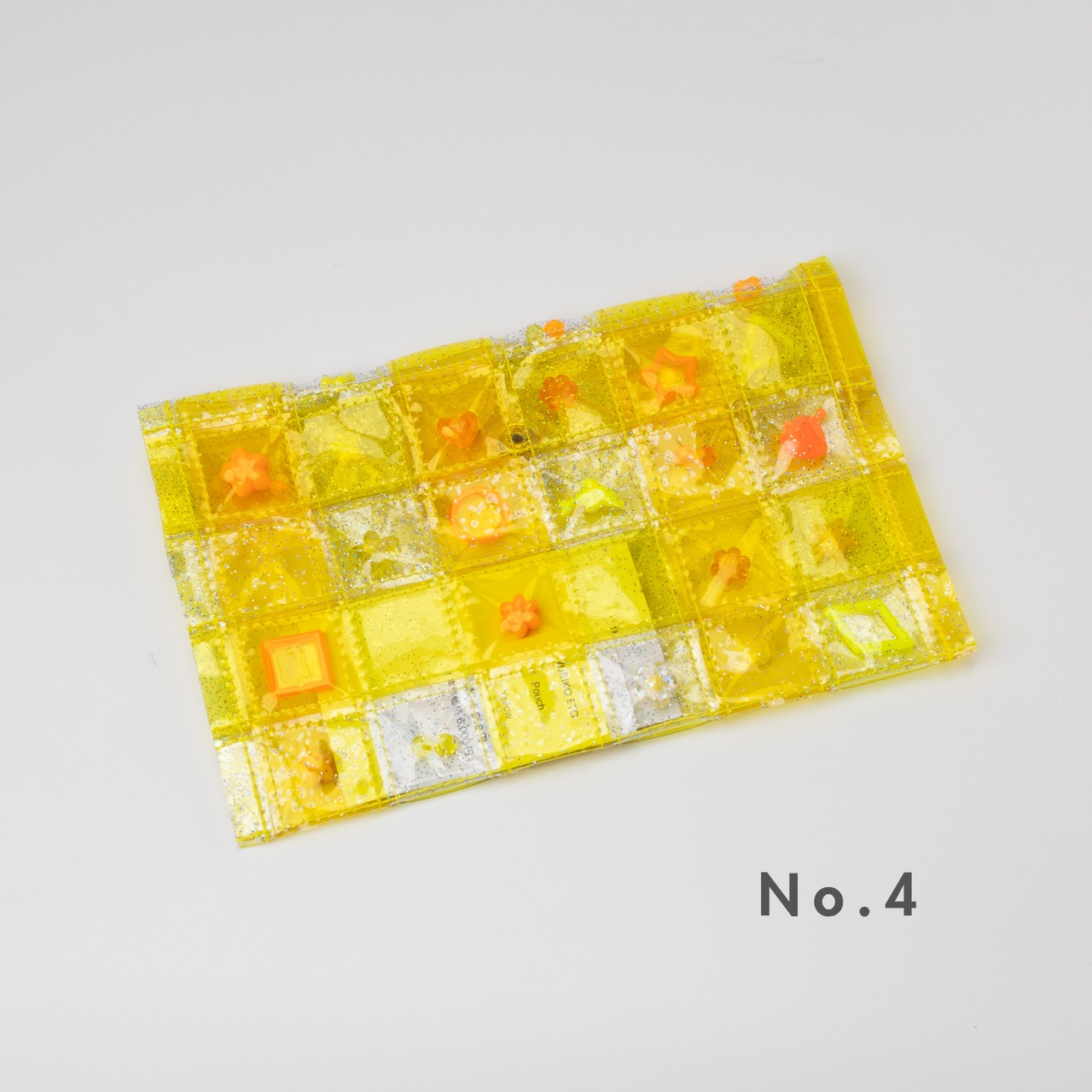 < YURIKO ETO > ポーチ - yellow