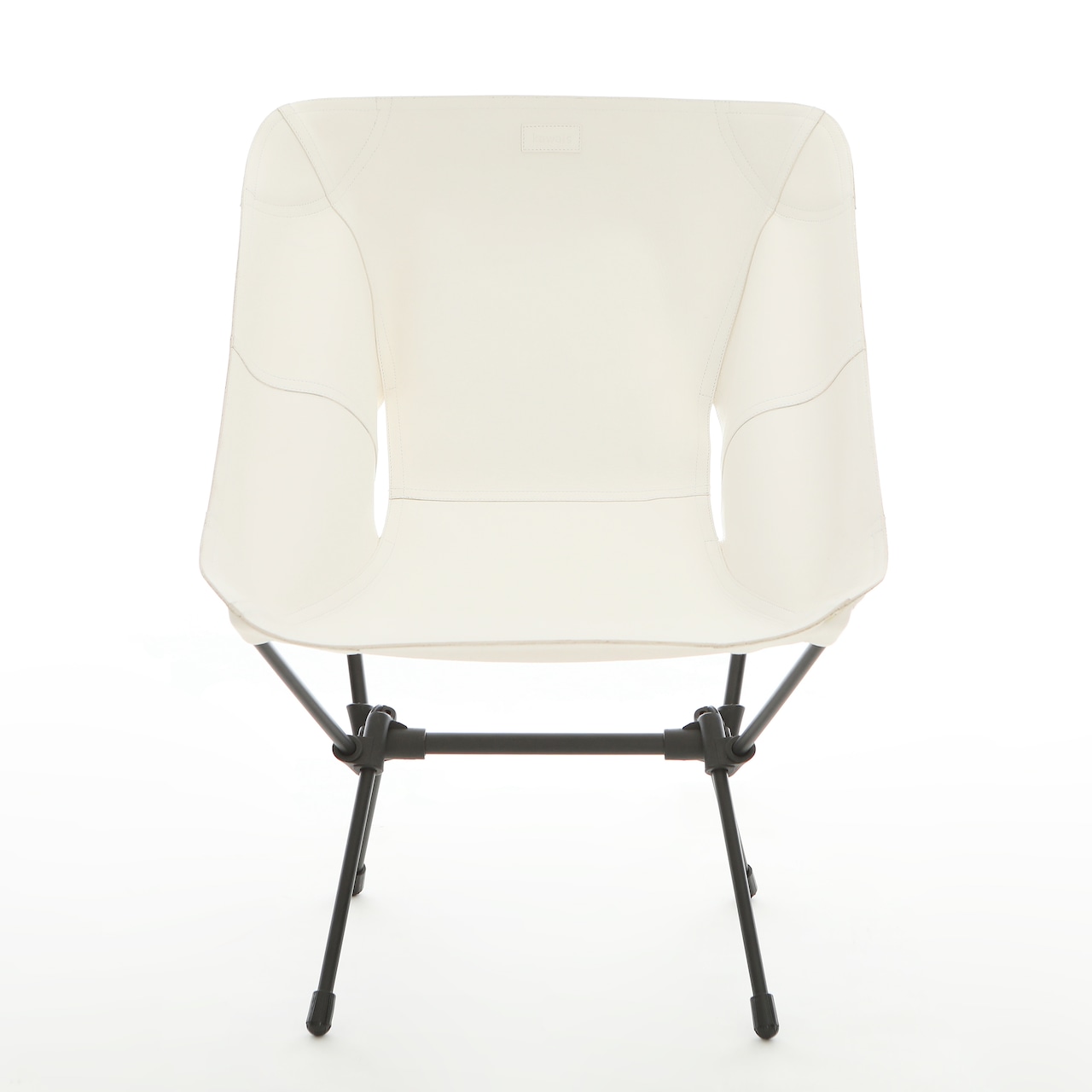 【kawais】 leather chair seat<fresco>_white