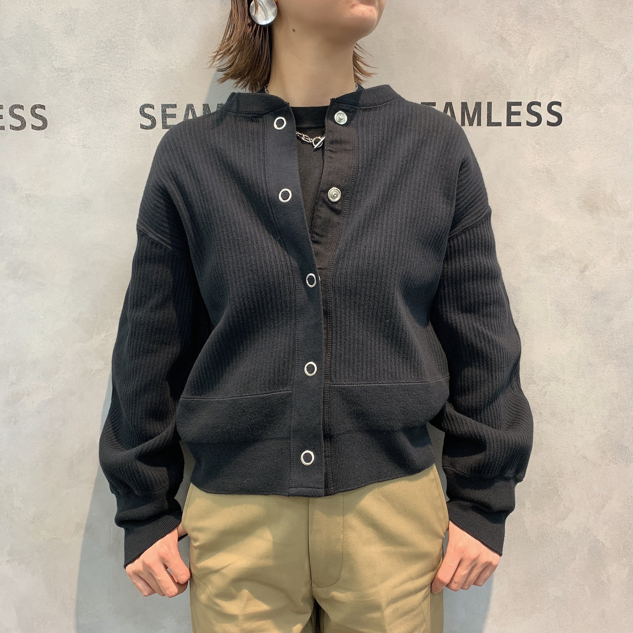 SHINZONE CAPELIN CARDIGAN | SEAMLESS powered by BASE