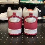 Nike SB Dunk High Pro Orange Label "Sweet Beet" US9/27cm