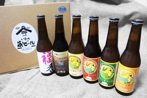 いわて蔵ビール6本セット　岩手県一関市　世嬉の一酒造