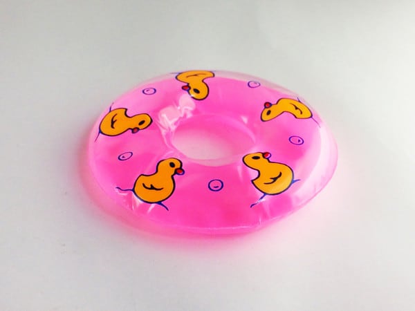 ドールアクセサリ 1/6 浮き輪 ピンク TSF019PNK Mimiwoo - 画像1