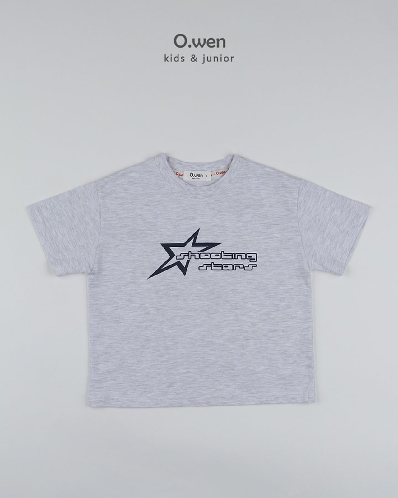 [O.wen] Shooting Star Short sleeve T-shirt / [오웬] 슈팅스타반팔티