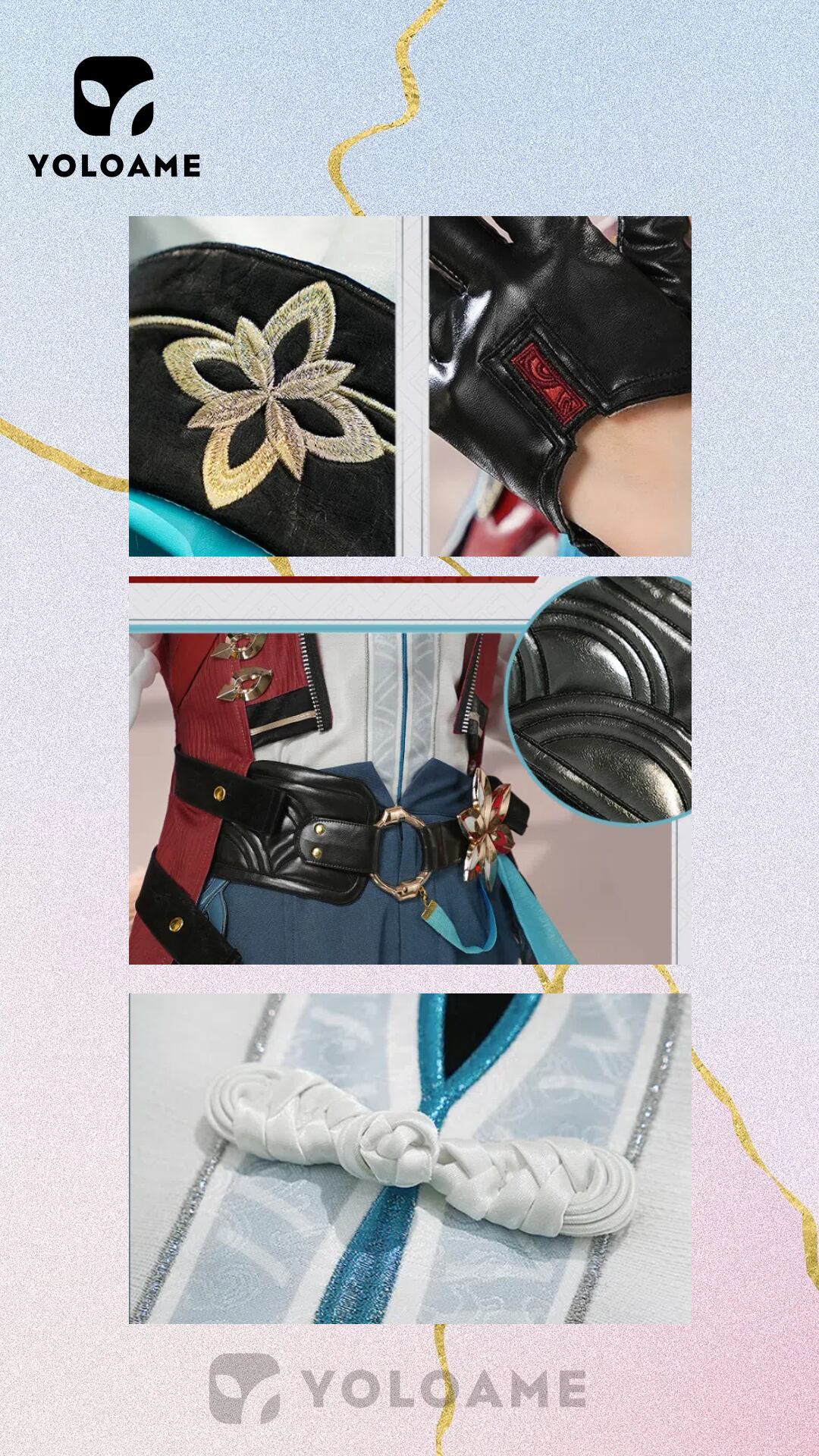 三分妄想 崩壊スターレイル ジャオチュウ 椒丘 コスプレ 衣装 スタレ