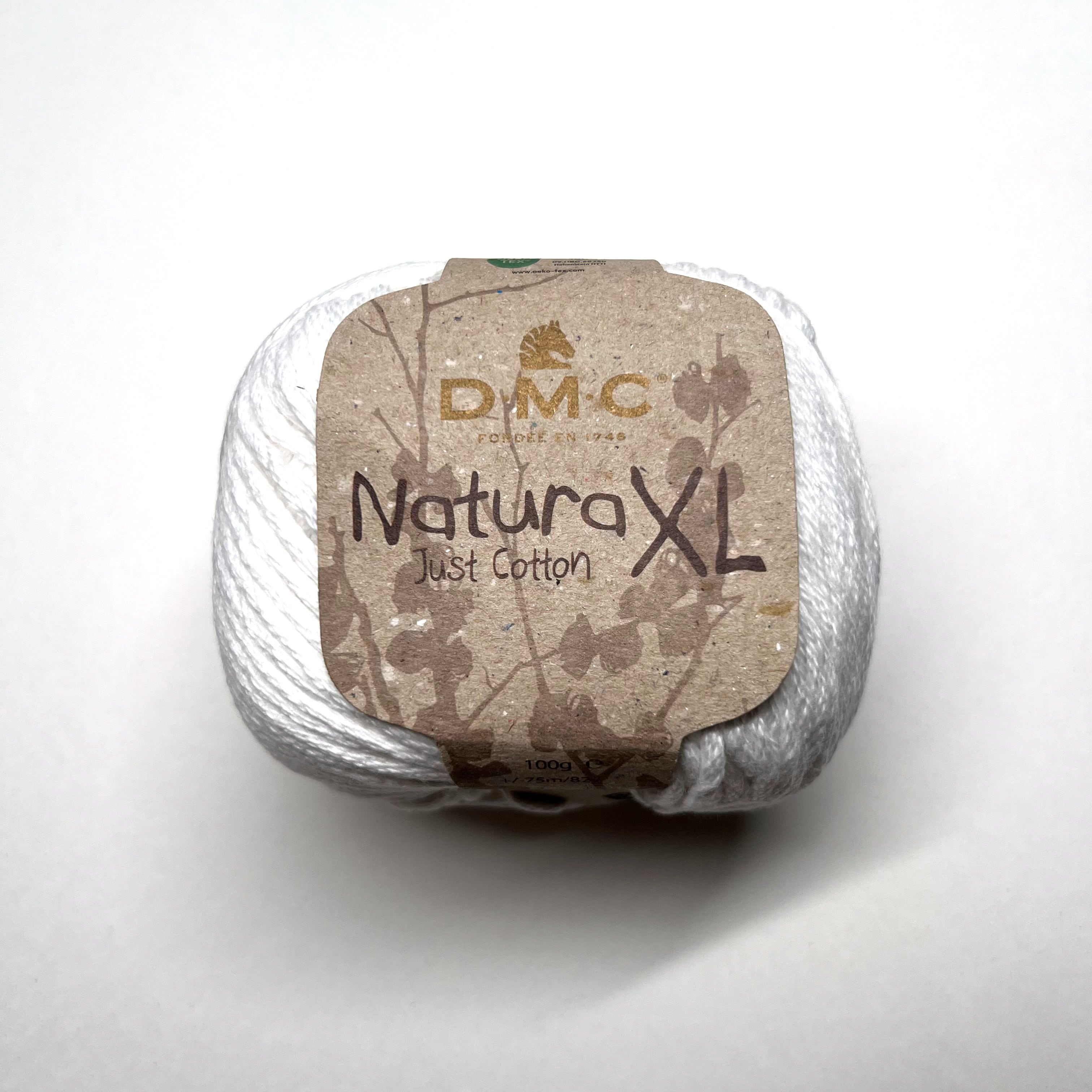 DMC Natura XL 白(ブティの詰め糸)