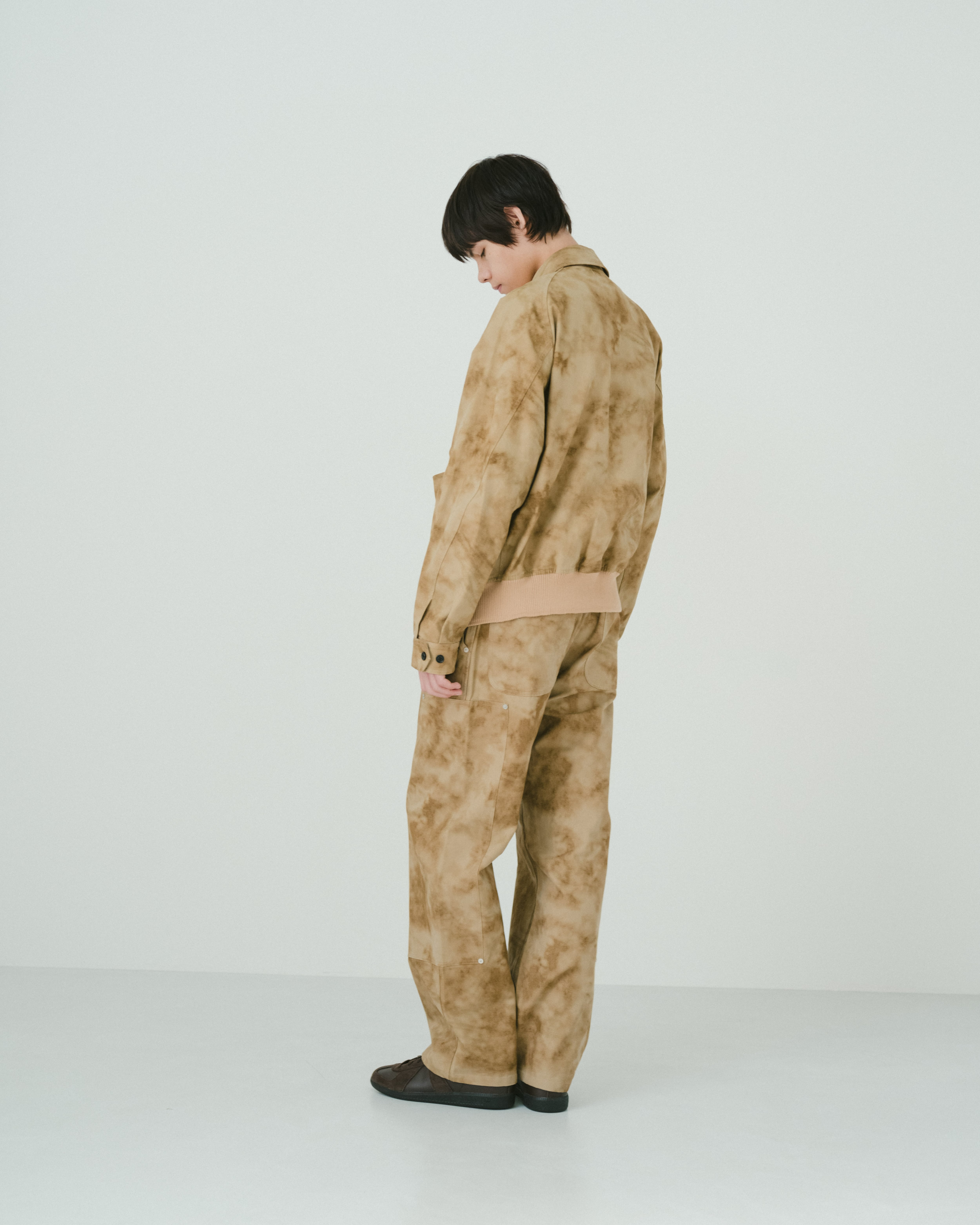 パンツ TTT_MSW Camouflage double knee pants Camouflage double knee pants（BEIGE） | TTTMSW