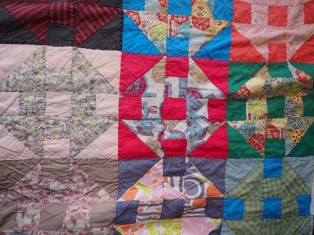 1960’s ~ USA Antique Patchwork Quilt