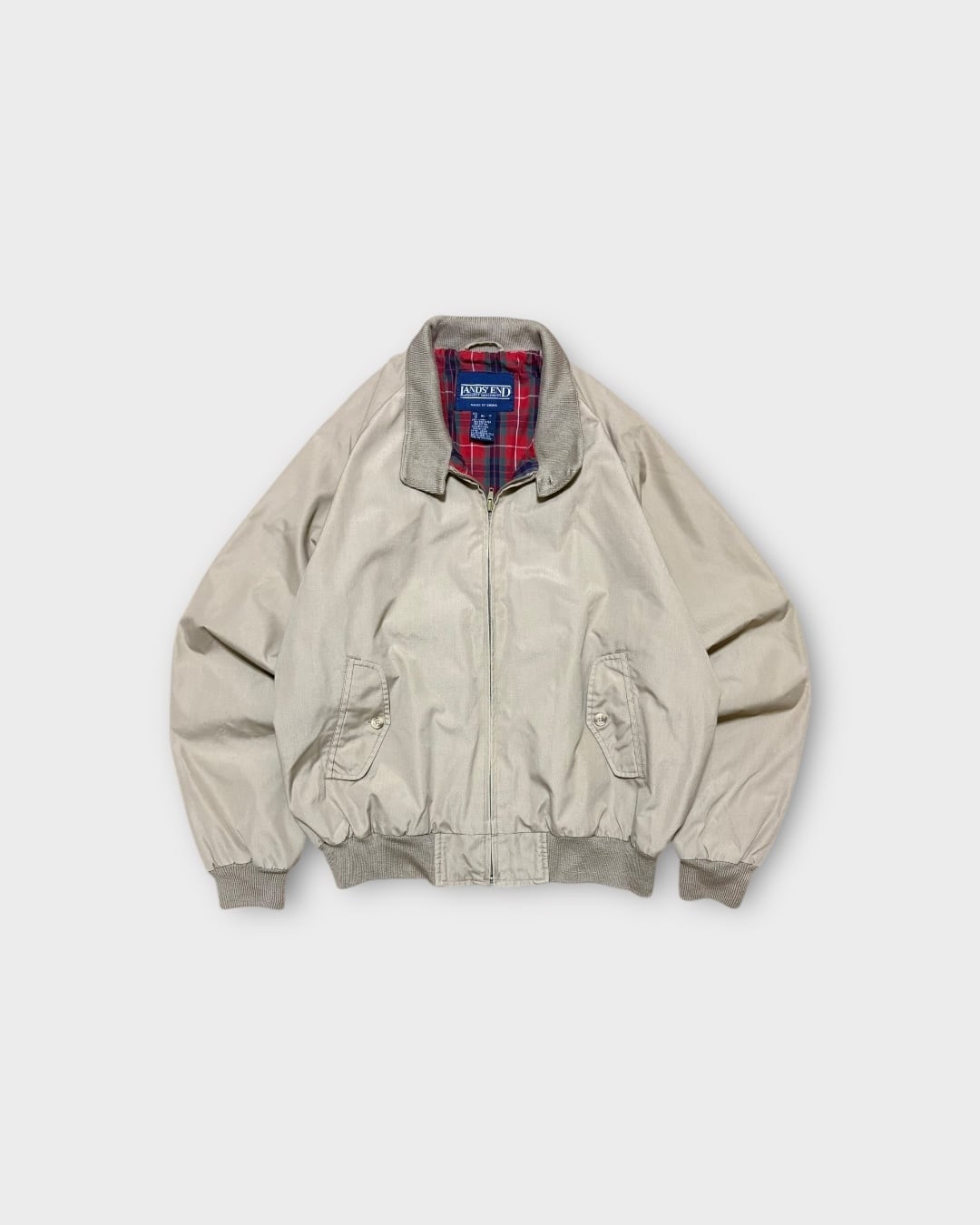 【VINTAGE】1990’s “Lands’ End” G9 Type Harrington Jacket