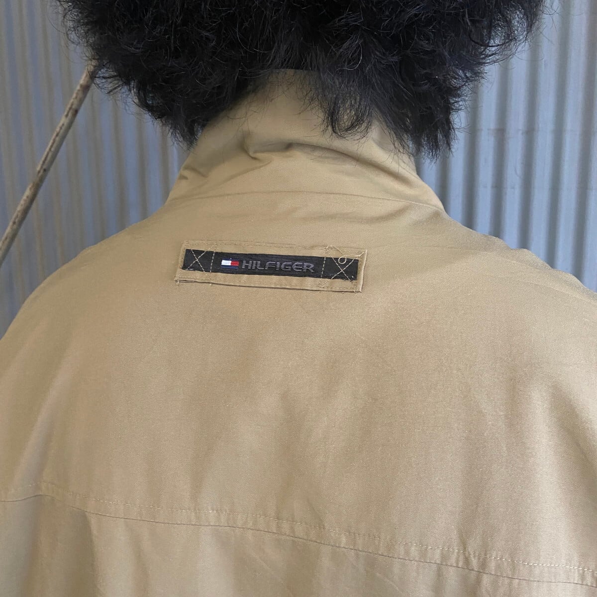 90年代 TOMMY HILFIGER トミーヒルフィガー ナイロン アウトドア